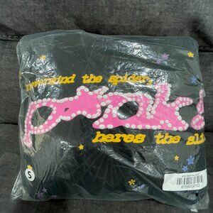 Black P*nk Sp5der Hoodie * SIZE SMALL , THROW OFFERS *